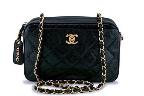 chanel vintage cc camera bag